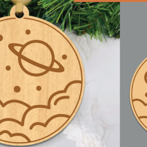 Intra απο ξύλο plywood 3mm-4mm πάχος – Στολίδι κοπής με λέιζερ του εξωτερικού χώρου 1 Δίασταση  20x20 cm INTRAFABR-106401840