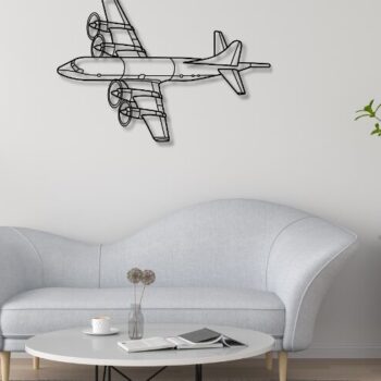 Intra απο ξύλο plywood 3mm-4mm πάχος – Αεροσκάφος P-3C OrionModel Dxf Δίασταση  20x20 cm INTRAFABR-116936092 - Image 3