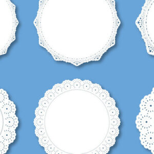 Intra απο ξύλο plywood 3mm-4mm πάχος – Οβάλ Δαντέλα Διακοσμητικό Πακέτο κοπής με λέιζερ  Δίασταση  40x30 cm INTRAFABR-112013638