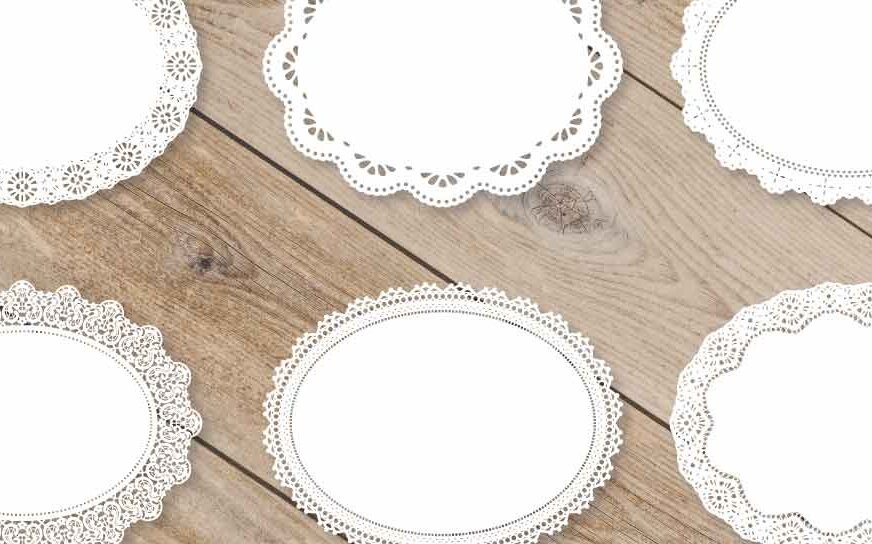 Intra απο ξύλο plywood 3mm-4mm πάχος – Οβάλ Δαντέλα Διακοσμητικό Πακέτο κοπής με λέιζερ Δίασταση  40x30 cm INTRAFABR-79348126