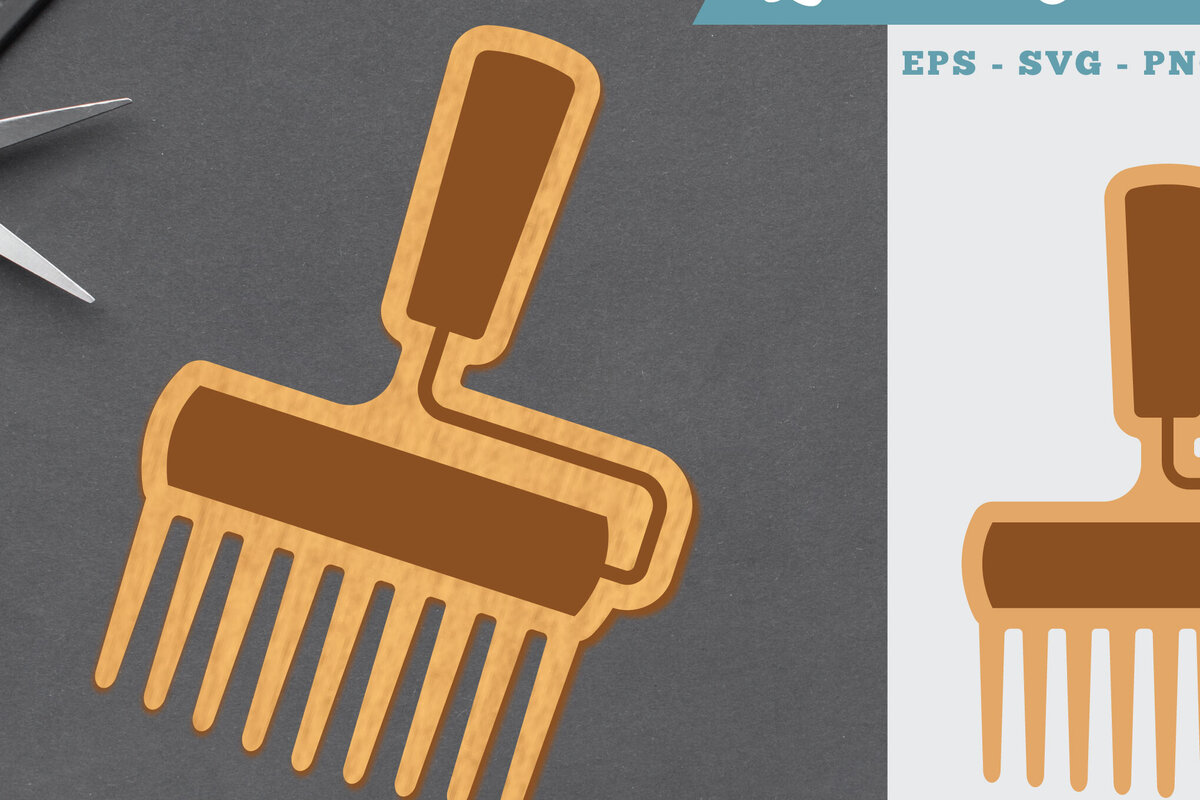 Intra απο ξύλο plywood 3mm-4mm πάχος – Χτένα κοπής με λέιζερ σε ρολό βαφής Δίασταση  20x20 cm INTRAFABR-105417725