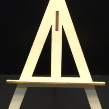 Intra απο ξύλο plywood 3mm-4mm πάχος – Painter Easel για Κορνίζες, Εικόνες Δίασταση 20x20 cm INTRAFABR-117140439 - Image 2