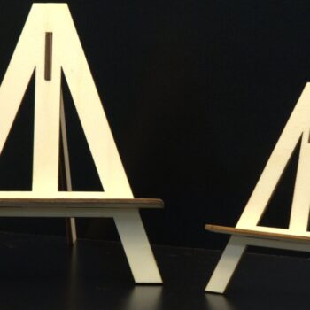 Intra απο ξύλο plywood 3mm-4mm πάχος – Painter Easel για Κορνίζες, Εικόνες Δίασταση 20x20 cm INTRAFABR-117140439 - Image 4