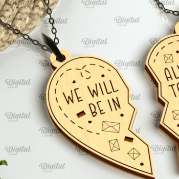 Intra απο ξύλο plywood 3mm-4mm πάχος – Πακέτο κοπής με λέιζερ με ζευγαρωμένα μενταγιόν Δίασταση  20x20 cm INTRAFABR-98704418 - Image 6