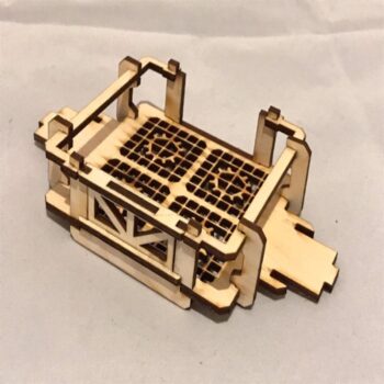 Intra απο ξύλο plywood 3mm-4mm πάχος - Προστατευτικές ράγες 3mm Δίασταση 30x30 cm Intraeaxys-m1ddqpe1 - Image 2