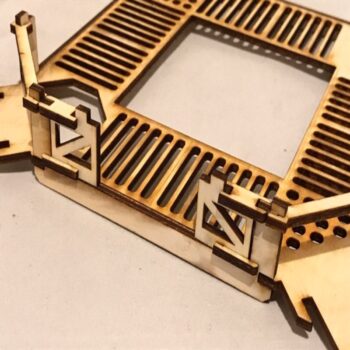 Intra απο ξύλο plywood 3mm-4mm πάχος - Προστατευτικές ράγες 3mm Δίασταση 30x30 cm Intraeaxys-m1ddqpe1 - Image 4