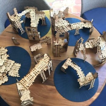 Intra απο ξύλο plywood 3mm-4mm πάχος - Wargaming Terrain Δίασταση 25x30 cm Intraeaxys-67wz9rm7 - Image 3