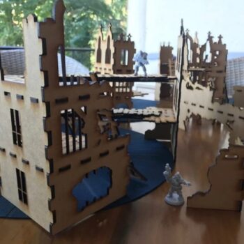 Intra απο ξύλο plywood 3mm-4mm πάχος - Wargaming Terrain Δίασταση 25x30 cm Intraeaxys-67wz9rm7 - Image 4