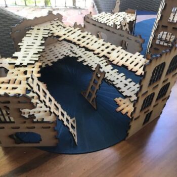 Intra απο ξύλο plywood 3mm-4mm πάχος - Wargaming Terrain Δίασταση 25x30 cm Intraeaxys-67wz9rm7 - Image 5