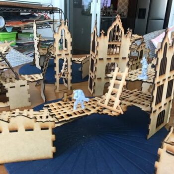 Intra απο ξύλο plywood 3mm-4mm πάχος - Wargaming Terrain Δίασταση 25x30 cm Intraeaxys-67wz9rm7 - Image 7