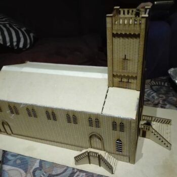 Intra απο ξύλο plywood 3mm-4mm πάχος - Εκκλησία 28 χλστ Δίασταση 40x50 cm Intraeaxys-eox890v1 - Image 3