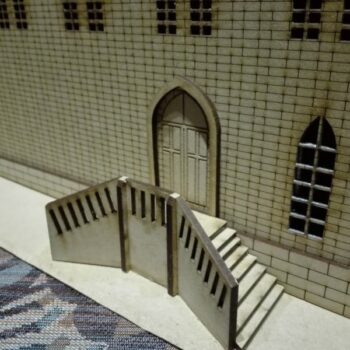 Intra απο ξύλο plywood 3mm-4mm πάχος - Εκκλησία 28 χλστ Δίασταση 40x50 cm Intraeaxys-eox890v1 - Image 4