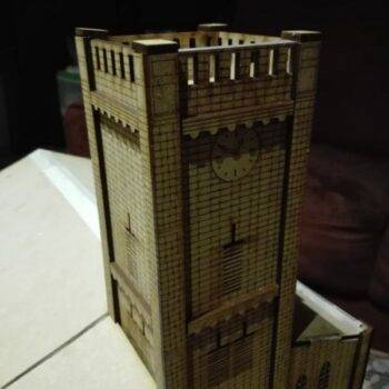 Intra απο ξύλο plywood 3mm-4mm πάχος - Εκκλησία 28 χλστ Δίασταση 40x50 cm Intraeaxys-eox890v1 - Image 6