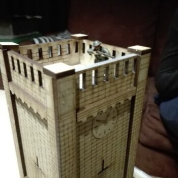 Intra απο ξύλο plywood 3mm-4mm πάχος - Εκκλησία 28 χλστ Δίασταση 40x50 cm Intraeaxys-eox890v1 - Image 7