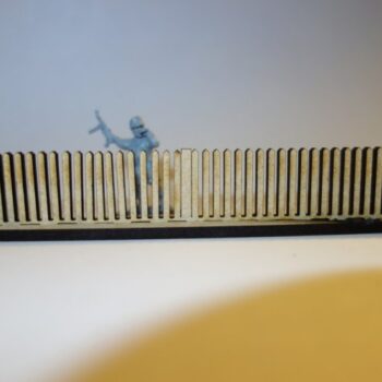 Intra απο ξύλο plywood 3mm-4mm πάχος - Φράχτη 28mm Δίασταση 30x30 cm Intraeaxys-eo2yqw31 - Image 1