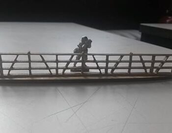 Intra απο ξύλο plywood 3mm-4mm πάχος - Μινιατούρες φράχτες 28mm Δίασταση 30x30 cm Intraeaxys-6o384wp1 - Image 3