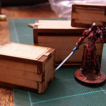 Intra απο ξύλο plywood 3mm-4mm πάχος - Κλουβιά για παιχνίδια 28mm Δίασταση 30x30 cm Intraeaxys-joerep87 - Image 1