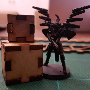 Intra απο ξύλο plywood 3mm-4mm πάχος - Κιβώτια για παιχνίδια 28 χλστ Δίασταση 30x30 cm Intraeaxys-0788dw57 - Image 3