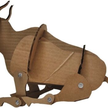 Intra απο ξύλο plywood 3mm-4mm πάχος - Ferdinand The Bull Δίασταση 30x30 cm Intraeaxys-eo058z91 - Image 3