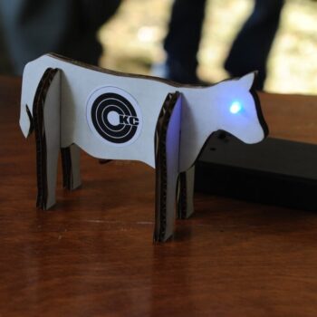 Intra απο ξύλο plywood 3mm-4mm πάχος - Αγελάδα από χαρτόνι Δίασταση 30x30 cm Intraeaxys-91jdzml1 - Image 1