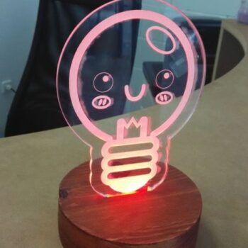 Intra απο ξύλο plywood 3mm-4mm πάχος - Λάμπα Koi Δίασταση 30x30 cm Intraeaxys-p7yrmzro - Image 5