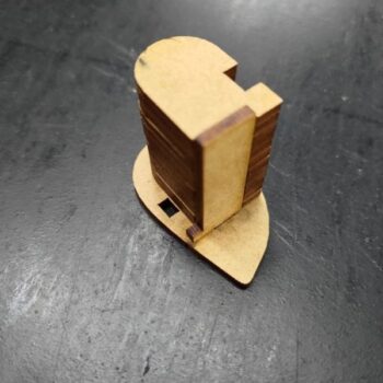 Intra απο ξύλο plywood 3mm-4mm πάχος - Wall-E 3D Puzzle Δίασταση 30x30 cm Intraeaxys-qom665p1 - Image 9