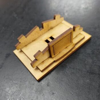 Intra απο ξύλο plywood 3mm-4mm πάχος - Wall-E 3D Puzzle Δίασταση 30x30 cm Intraeaxys-qom665p1 - Image 10