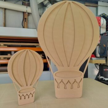 Intra απο ξύλο plywood 3mm-4mm πάχος - Μπαλόνι ζεστού αέρα Δίασταση 30x30 cm Intraeaxys-r1z00vpo - Image 3