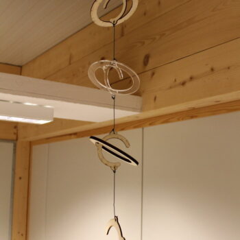 Intra απο ξύλο plywood 3mm-4mm πάχος - Στολίδι του Κρόνου Δίασταση 10x10 cm Intraeaxys-r7vmvz57 - Image 5