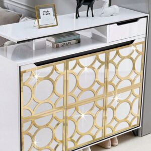 Intra απο ξύλο plywood 3mm-4mm πάχος - Ακρυλικό αυτοκόλλητο καθρέφτη για ανακαίνιση επίπλων Δίασταση 20x20 cm Intraeaxys-075kdn87