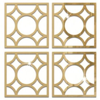 Intra απο ξύλο plywood 3mm-4mm πάχος - Ακρυλικό αυτοκόλλητο καθρέφτη για ανακαίνιση επίπλων Δίασταση 20x20 cm Intraeaxys-075kdn87 - Image 4