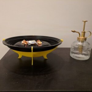 Intra απο ξύλο plywood 3mm-4mm πάχος - Σπιράλ Μπολ Ακρυλικό 3mm Δίασταση 20x20 cm Intraeaxys-67wl52w1