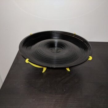 Intra απο ξύλο plywood 3mm-4mm πάχος - Σπιράλ Μπολ Ακρυλικό 3mm Δίασταση 20x20 cm Intraeaxys-67wl52w1 - Image 3