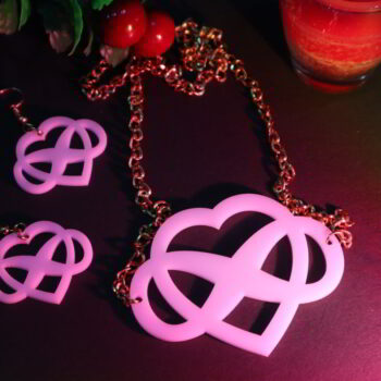 Intra απο ξύλο plywood 3mm-4mm πάχος - Ακρυλικά κοσμήματα κολιέ σκουλαρίκια Δίασταση 3x3 cm Intraeaxys-zo9y5n47 - Image 7