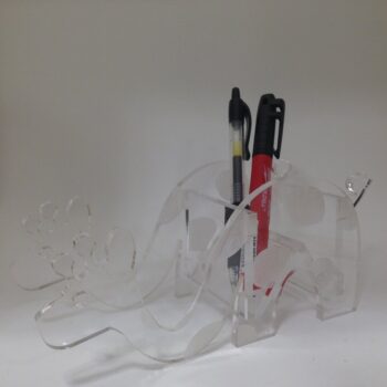 Intra απο ξύλο plywood 3mm-4mm πάχος - Ακρυλική Giraffe Stand Stand Stand 6mm Δίασταση 20x20 cm Intraeaxys-078yqeqo - Image 4