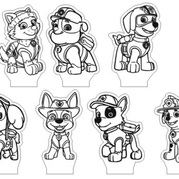 Intra απο ξύλο plywood 3mm-4mm πάχος - Paw Patrol 3D Ακρυλικό LED Φωτιστικό Νυχτερινό Anime Παιχνίδι για παιδιά Δώρο Δίασταση 20x20 cm Intraeaxys-joedpj61 - Image 3