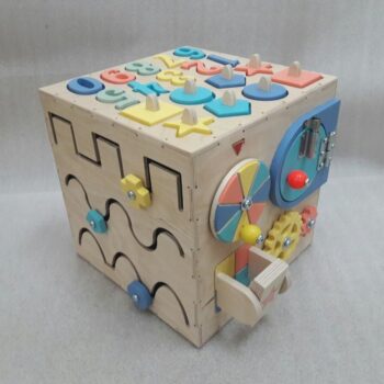 Intra απο ξύλο plywood 3mm-4mm πάχος - Παιδικά Βρεφικά Εκπαιδευτικά Παιχνίδια Ξύλινες Οικοδομικές Μπλοκ Παιχνίδια Δίασταση 30x30 cm Intraeaxys-ro6y3267 - Image 3