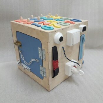 Intra απο ξύλο plywood 3mm-4mm πάχος - Παιδικά Βρεφικά Εκπαιδευτικά Παιχνίδια Ξύλινες Οικοδομικές Μπλοκ Παιχνίδια Δίασταση 30x30 cm Intraeaxys-ro6y3267 - Image 4