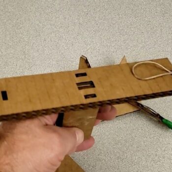 Intra απο ξύλο plywood 3mm-4mm πάχος - Tinkercad Tiny Jet and Launcher Δίασταση 30x30 cm Intraeaxys-voqd2wj1 - Image 3