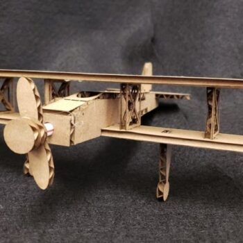 Intra απο ξύλο plywood 3mm-4mm πάχος - Δίπλανο από χαρτόνι Δίασταση 30x30 cm Intraeaxys-eo05qx91 - Image 1