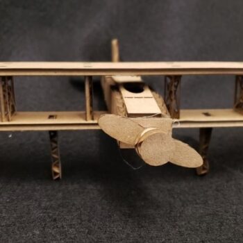 Intra απο ξύλο plywood 3mm-4mm πάχος - Δίπλανο από χαρτόνι Δίασταση 30x30 cm Intraeaxys-eo05qx91 - Image 3