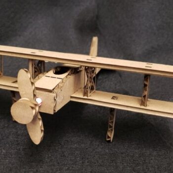 Intra απο ξύλο plywood 3mm-4mm πάχος - Δίπλανο από χαρτόνι Δίασταση 30x30 cm Intraeaxys-eo05qx91 - Image 4