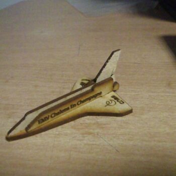 Intra απο ξύλο plywood 3mm-4mm πάχος - Διαστημόπλοιο Δίασταση 30x30 cm Intraeaxys-qom65z51 - Image 3