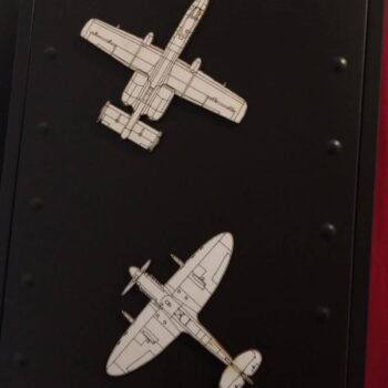 Intra απο ξύλο plywood 3mm-4mm πάχος - Σχέδια αεροπλάνου Δίασταση 30x30 cm Intraeaxys-r1z23rl1 - Image 4