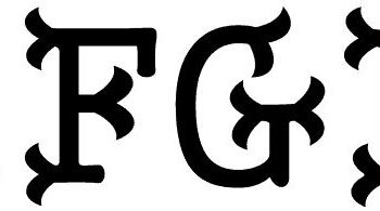 Intra απο ξύλο plywood 3mm-4mm πάχος - Αλφάβητο γραμματοσειράς Fishtail Δίασταση 30x30 cm Intraeaxys-91jkdr4o - Image 3