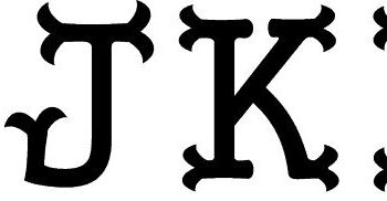 Intra απο ξύλο plywood 3mm-4mm πάχος - Αλφάβητο γραμματοσειράς Fishtail Δίασταση 30x30 cm Intraeaxys-91jkdr4o - Image 4