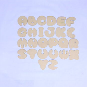 Intra απο ξύλο plywood 3mm-4mm πάχος - Φούσκα Γράμματα Δίασταση 30x30 cm Intraeaxys-r1z2xjp1 - Image 1