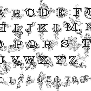 Intra απο ξύλο plywood 3mm-4mm πάχος - Χαρακτική με λέιζερ Μονόγραμμα Γράμματα Αριθμοί Δίασταση 30x30 cm Intraeaxys-m1d6mex7 - Image 1