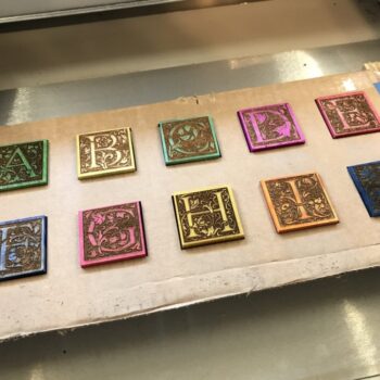 Intra απο ξύλο plywood 3mm-4mm πάχος - Κλασικοί αλφάβητοι μπλοκ Δίασταση 30x30 cm Intraeaxys-078yg8jo - Image 3