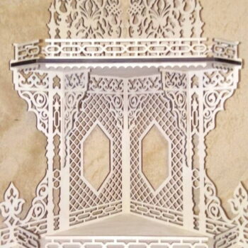 Intra απο ξύλο plywood 3mm-4mm πάχος - Εικονοστάσι Χριστιανικής Εστίας Βωμού Δίασταση 30x30 cm Intraeaxys-e1gkvwxo - Image 1